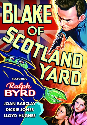 BLAKE OF SCOTLAND YARD / (B&W)