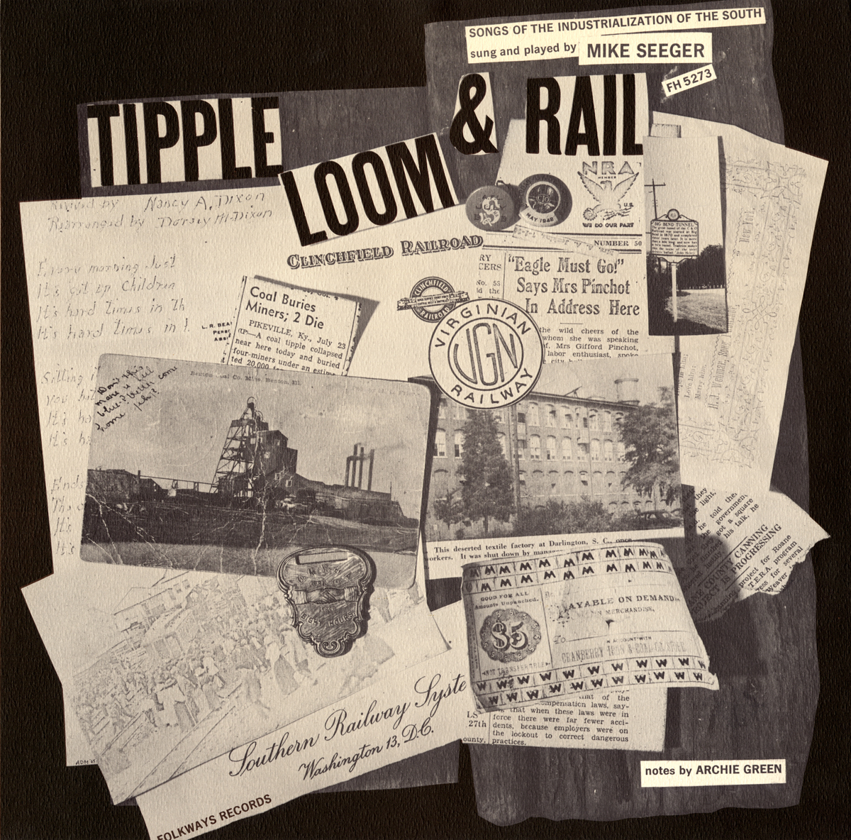 TIPPLE LOOM & RAIL: SONG OF THE INDUST
