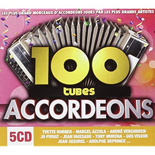 100 TUBES ACCORDEONS (FRA)