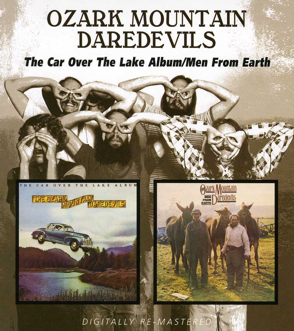CAR OVER THE LAKE ALBUM / MEN FROM EARTH (UK)