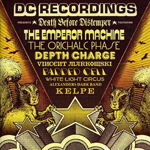 DC RECORDING PRESENTS: DEATH BEFORE DISTEMPER / VA