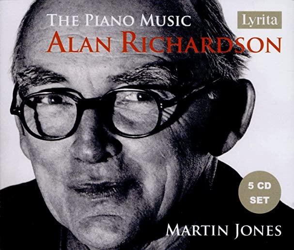 PIANO MUSIC OF ALAN RICHARDSON (BOX)