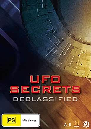UFO SECRETS DECLASSIFIED (4PC) / (AUS NTR0)