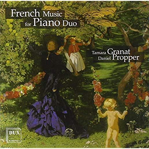 FRENCH MUSIC FOR PIANO DUO