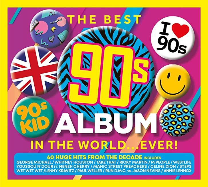 BEST 90'S ALBUM IN THE WORLD EVER / VARIOUS (UK)