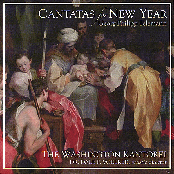 CANTATAS FOR NEW YEAR