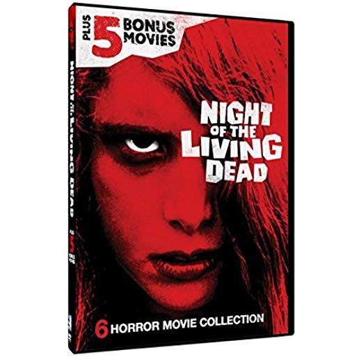 NIGHT OF THE LIVING DEAD AND 5 BONUS FILMS