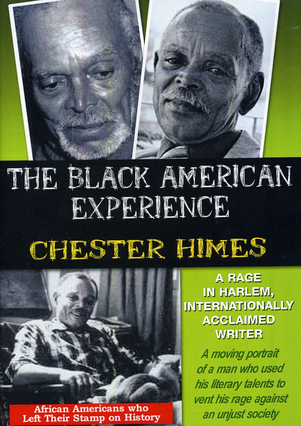 CHESTER HIMES A RAGE IN HARLEM, INTERNATIONALLY AC