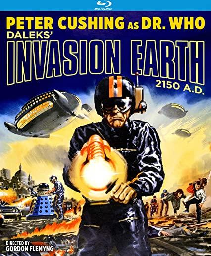 DR WHO: DALEKS INVASION EARTH 2150 A.D. (1966)