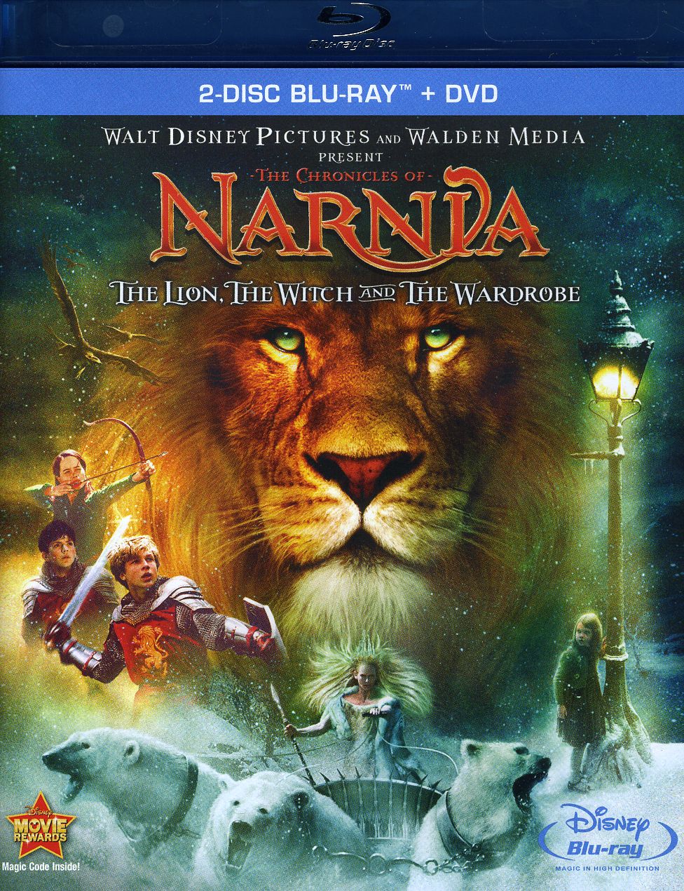 CHRONICLES OF NARNIA: LION WITCH & WARDROBE (2PC)