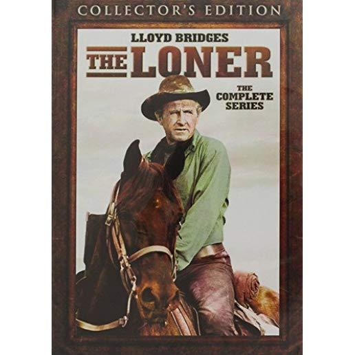 LONER: THE COMPLETE SERIES (4PC) / (BOX FULL)