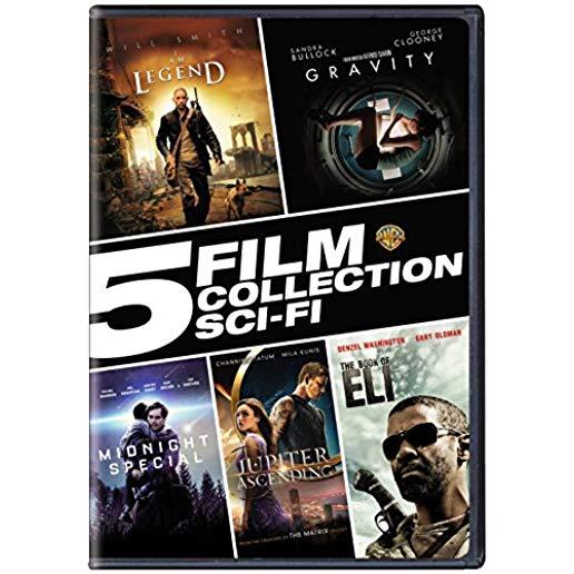 5 FILM COLLECTION: SCI-FI (3PC) / (3PK)
