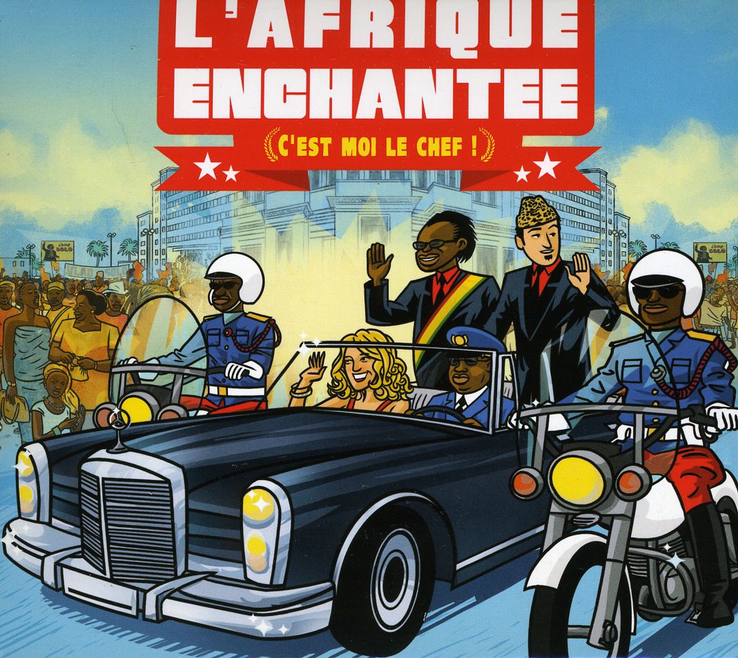 L'AFRIQUE ENCHANTEE 2 / VARIOUS (GER)