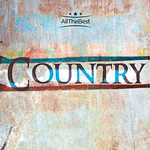 ALL THE BEST COUNTRY / VARIOUS (ITA)
