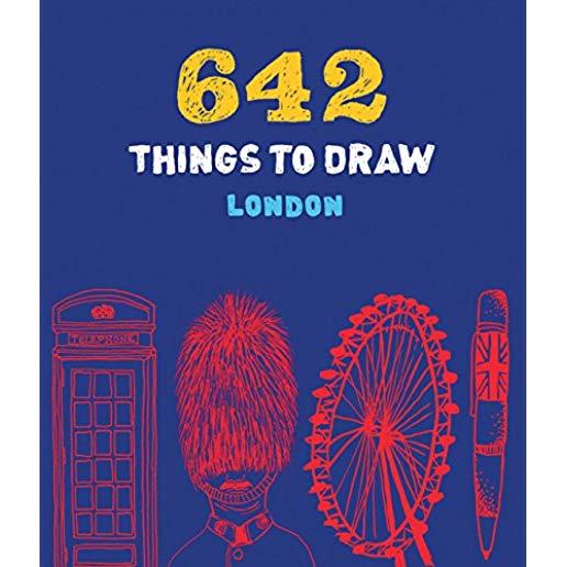 642 THINGS TO DRAW (ADCB) (JOUR) (PPBK)