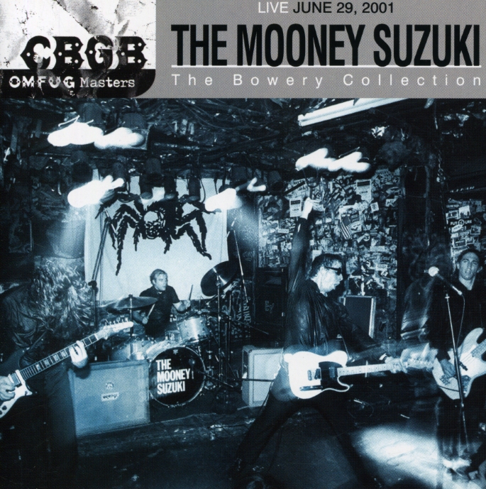 CBGB OMFUG MASTERS: LIVE 6-29-01 BOWERY COLLECTION