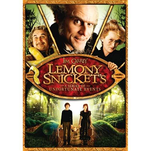 LEMONY SNICKET'S A SERIES OF UNFORTUNATE EVENTS