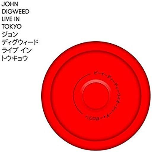 JOHN DIGWEED LIVE IN TOKYO (BOX) (UK)