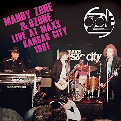 LIVE AT MAX'S KANSAS CITY 1981