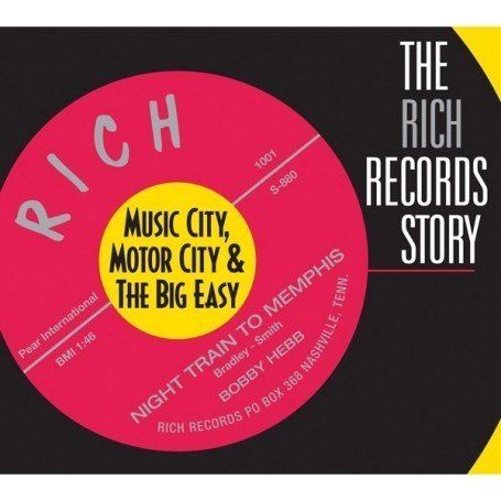 RICH RECORDS STORY / VARIOUS (RMST) (DIG)