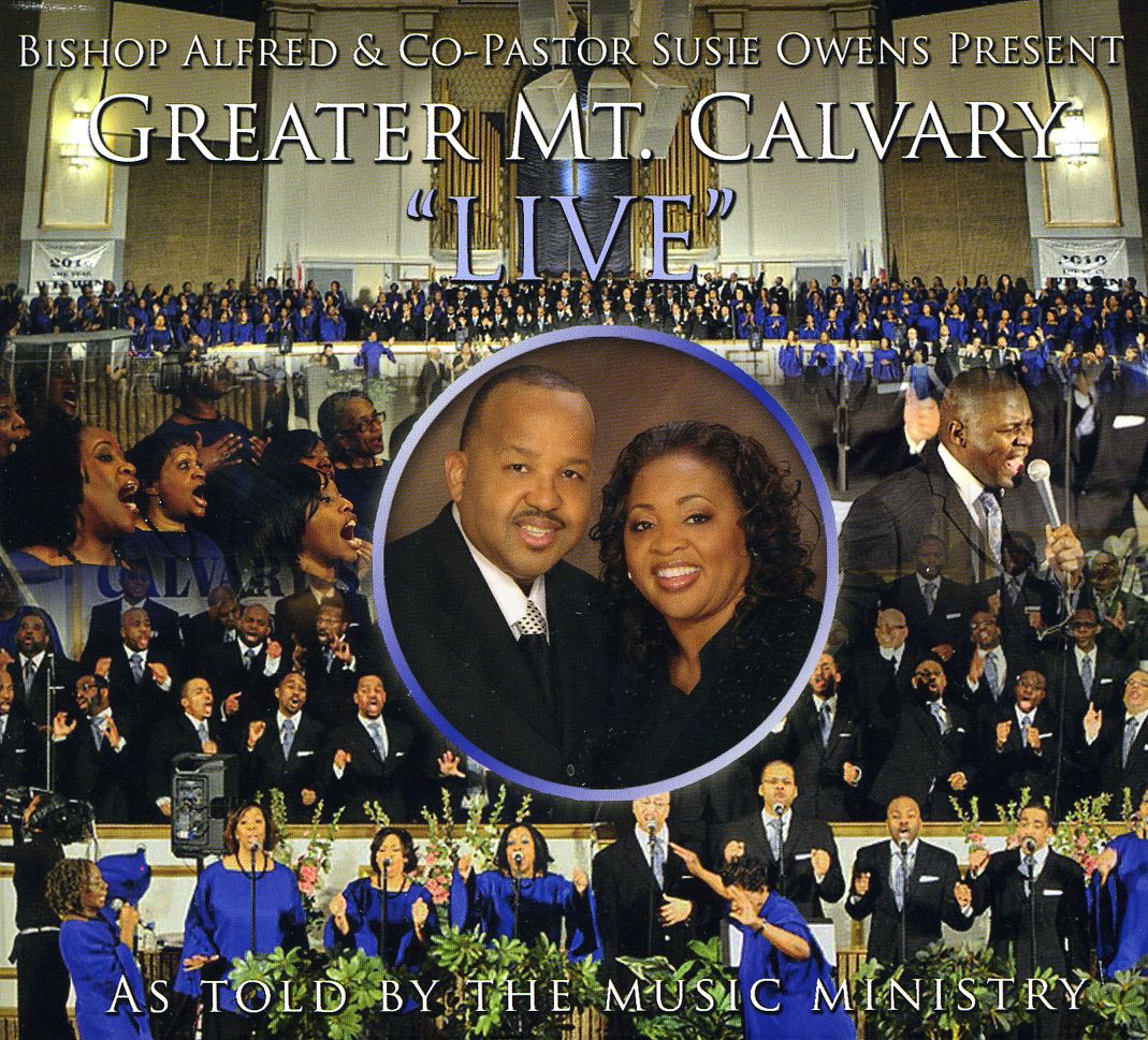 GREATER MOUNT CALVARY LIVE