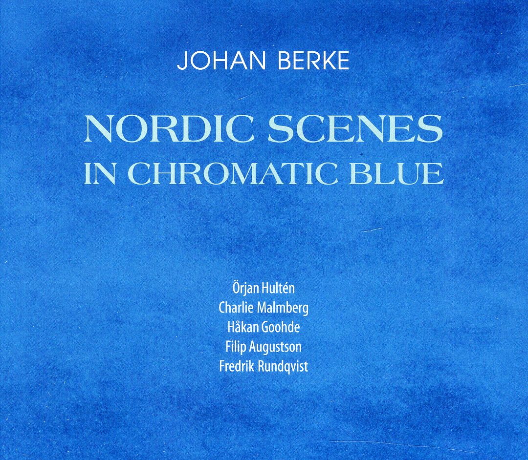 NORDIC SCENES IN CHROMATIC BLUE