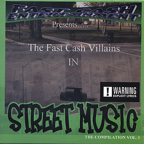 STREET MUSIC THE COMPILATION 1 / VARIOUS