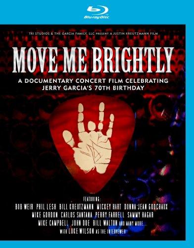 MOVE ME BRIGHTLY: CELEBRATING JERRY GARCIA'S / VAR
