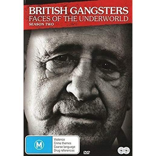 BRITISH GANGSTERS: FACES OF THE UNDERWORLD SERIES