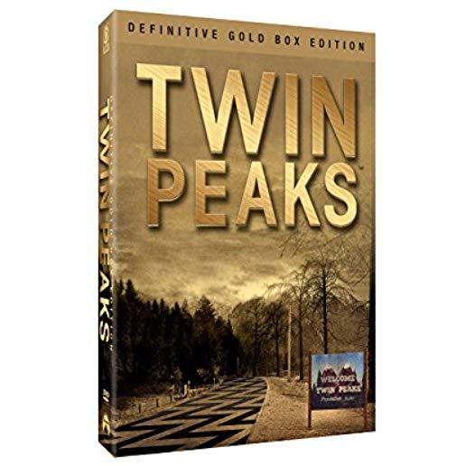TWIN PEAKS: THE DEFINITIVE (GOLD BOX EDITION)