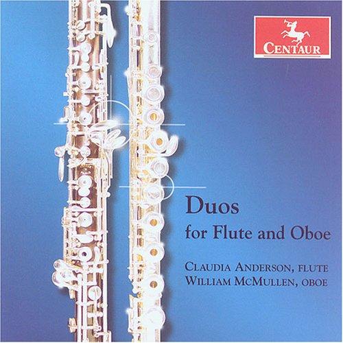 DUOS FOR FLUTE & OBOE