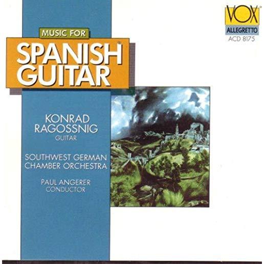 MUSIC FOR SPANISH GUITAR