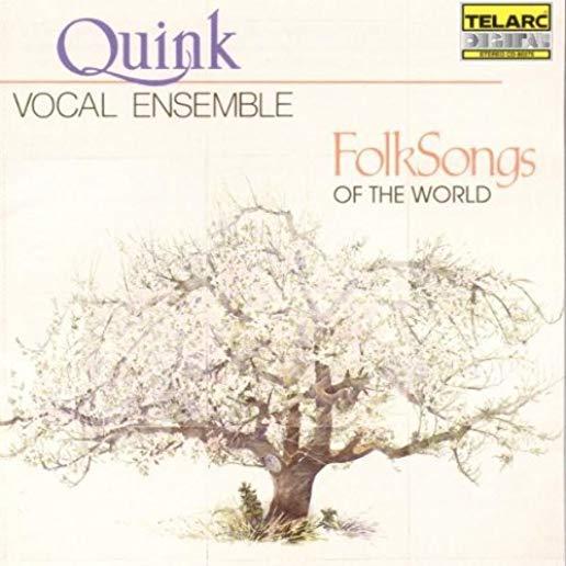 FOLKSONGS AROUND THE WORLD (A CAPPELLA) (UK)