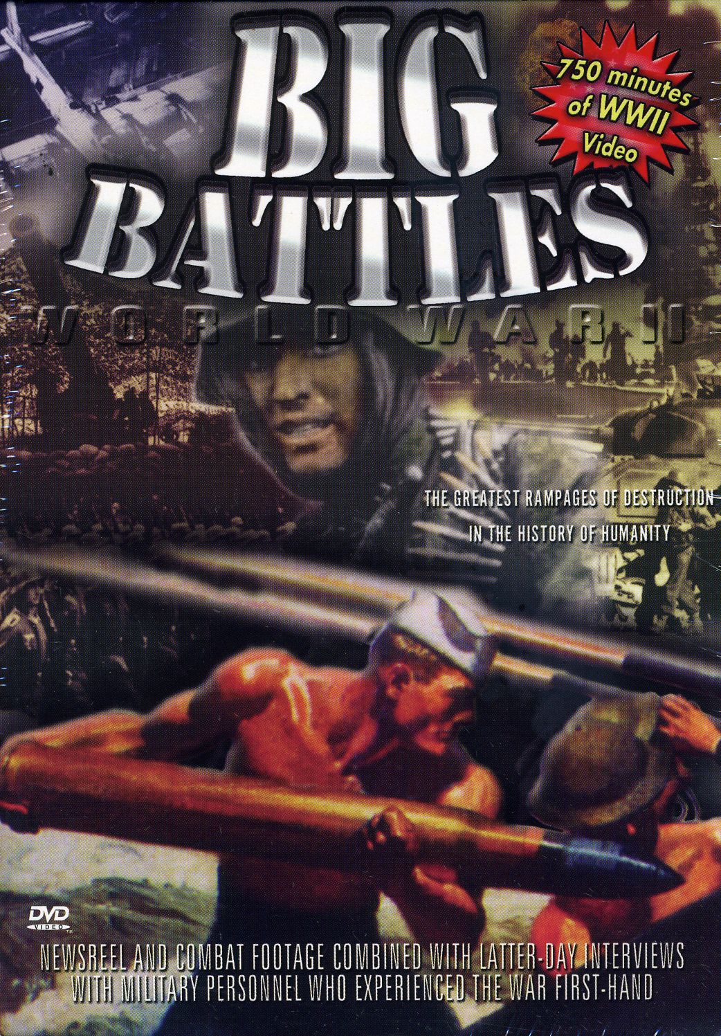 BIG BATTLES WORLD WAR 2 (5PC)