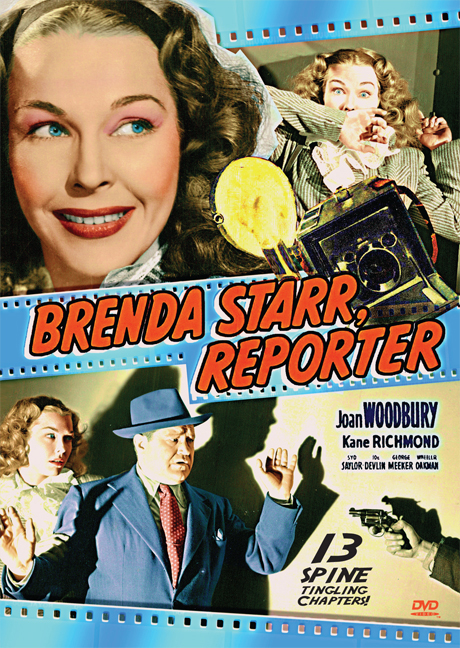 BRENDA STARR REPORTER / (B&W AMAR DOL)