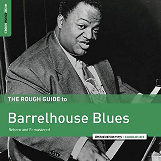ROUGH GUIDE TO BARRELHOUSE BLUES / VARIOUS (DLCD)