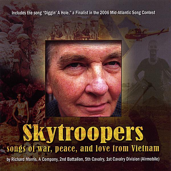 SKYTROOPERS-SONGS OF WAR PEACE & LOVE FROM VIETNAM