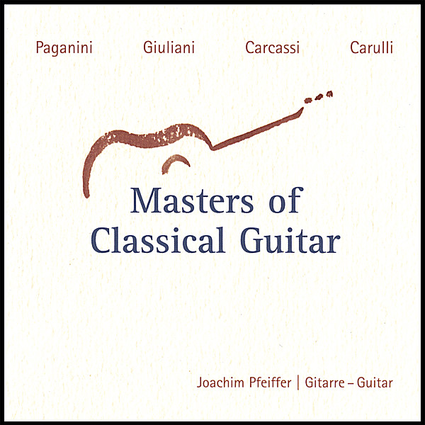 MASTERS OF CLASSICAL GUITAR