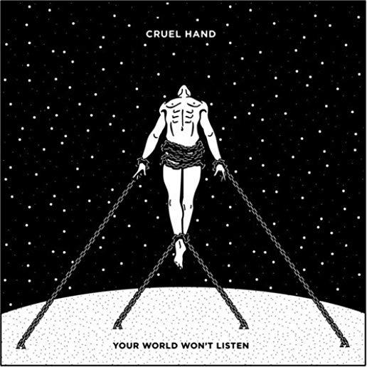 YOUR WORLD WON'T LISTEN (BLUE) (WHT) (DLCD)