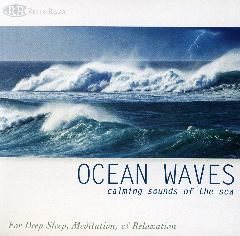 OCEAN WAVES: CALMING SOUNDS OF SEA