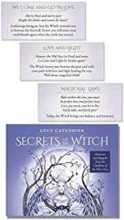 SECRETS OF THE WITCH AFFIRMATION CARDS (BOX)