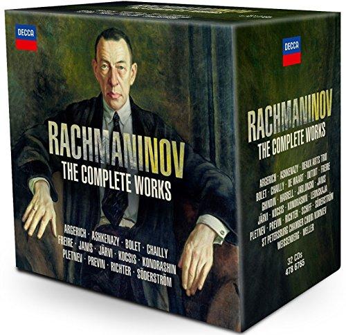 RACHMANINOV: THE COMPLETE WORKS / VARIOUS (BOX)
