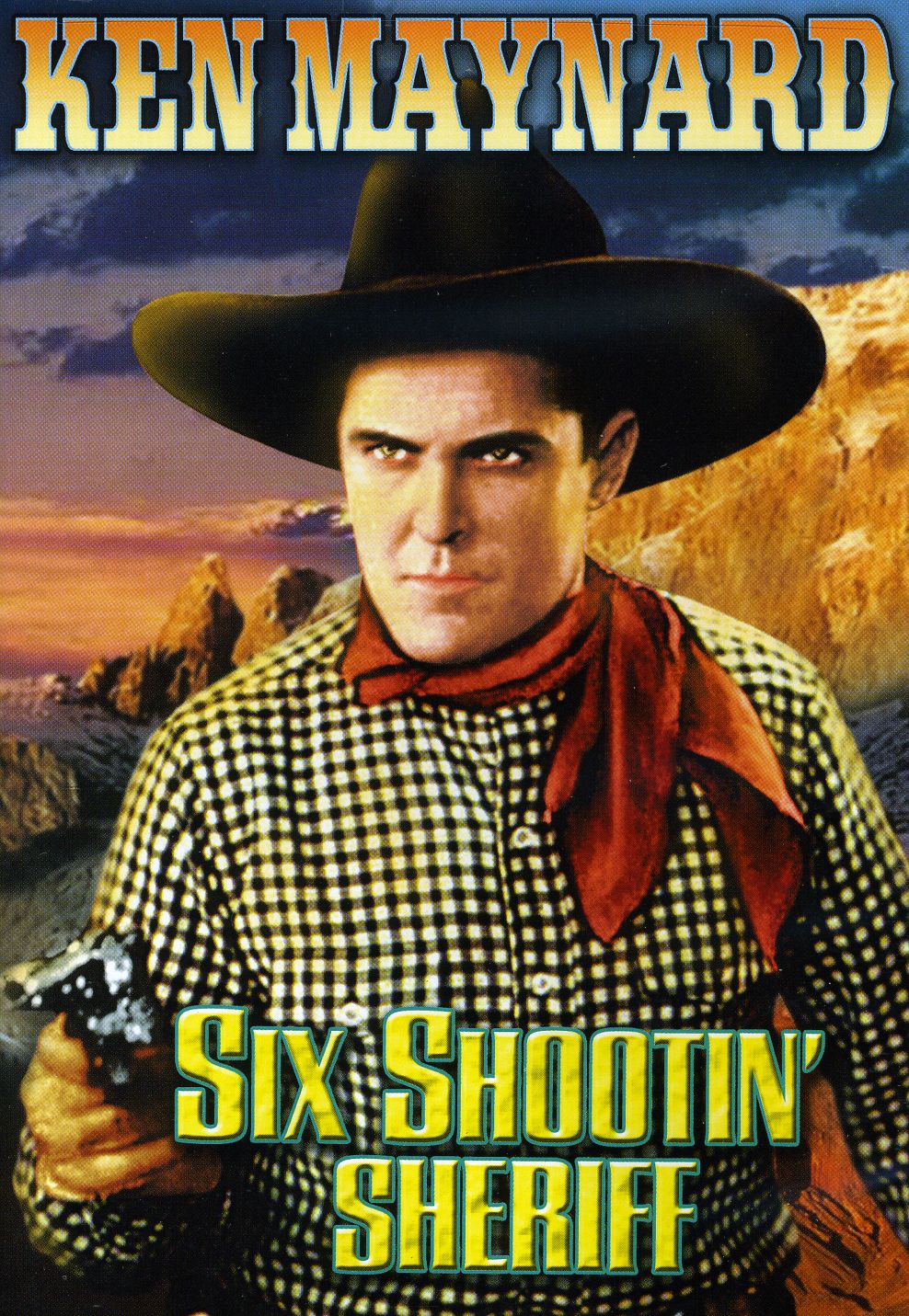 SIX SHOOTIN SHERIFF / (B&W)