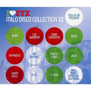ZYX ITALO DISCO COLLECTION 12 / VARIOUS