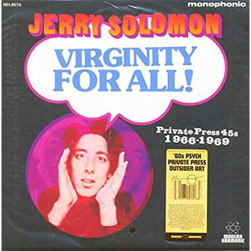 VIRGINITY FOR ALL PRIVATE PRESS 45S 1966-1969