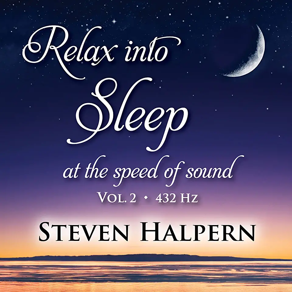 RELAX INTO SLEEP AT THE SPEED OF SOUND, VOL. 2