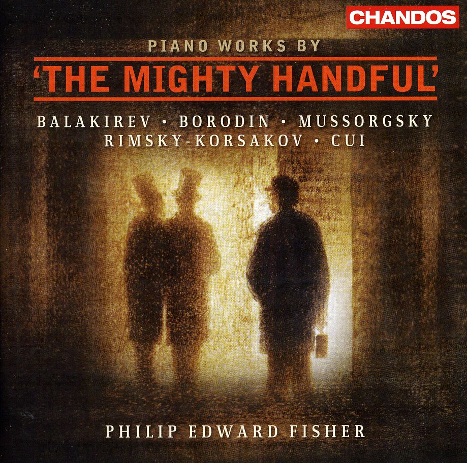 PIANO WORKS BY THE MIGHTY HANDFUL