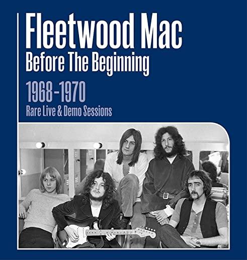 BEFORE THE BEGINNING: LIVE 1968-1970 (RMST)