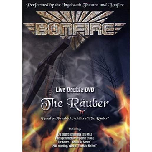 LIVE DOUBLE DVD - THE RAUBER (2PC)