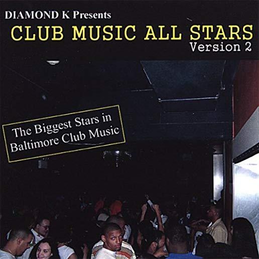 CLUB MUSIC ALL STARS 2 (CDR)